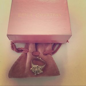 Erica Courtney Compass Ring